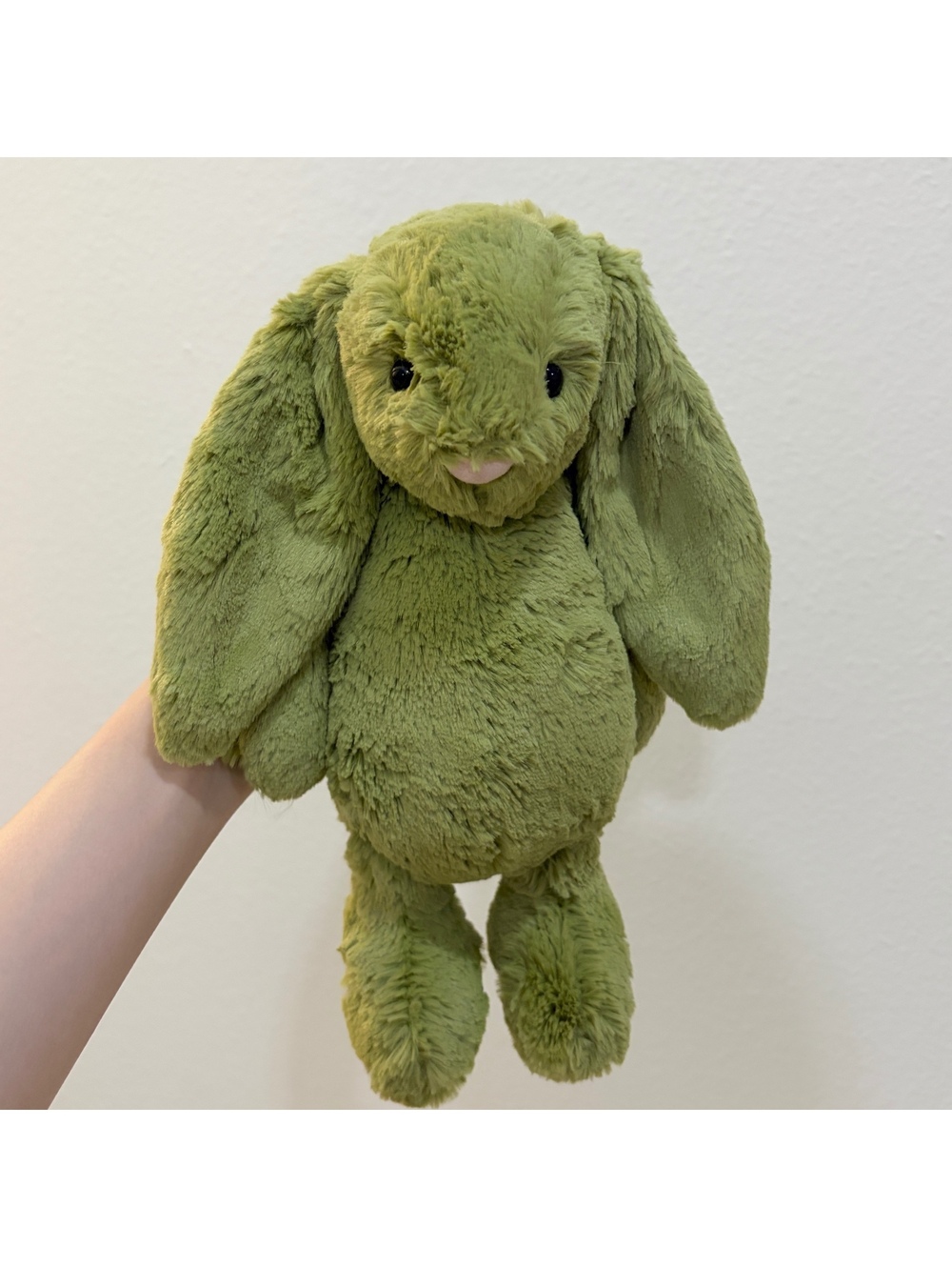 Jellycat Moss Bunny Medium - BNWT